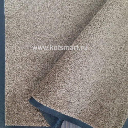 Ковер барьерный Каучук асептик 85х120 бежевый Белый кот Смарт